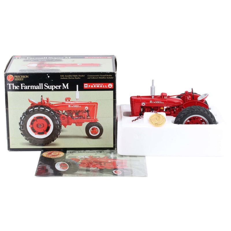 1/16 McCormick Farmall Super M Tractor with Narrow Front, Custom Made Precision Series #8 by ERTL