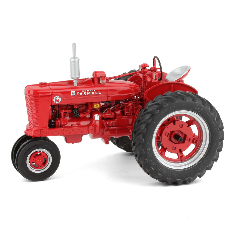 1/16 McCormick Farmall Super M Tractor with Narrow Front, Custom Made Precision Series #8 by ERTL
