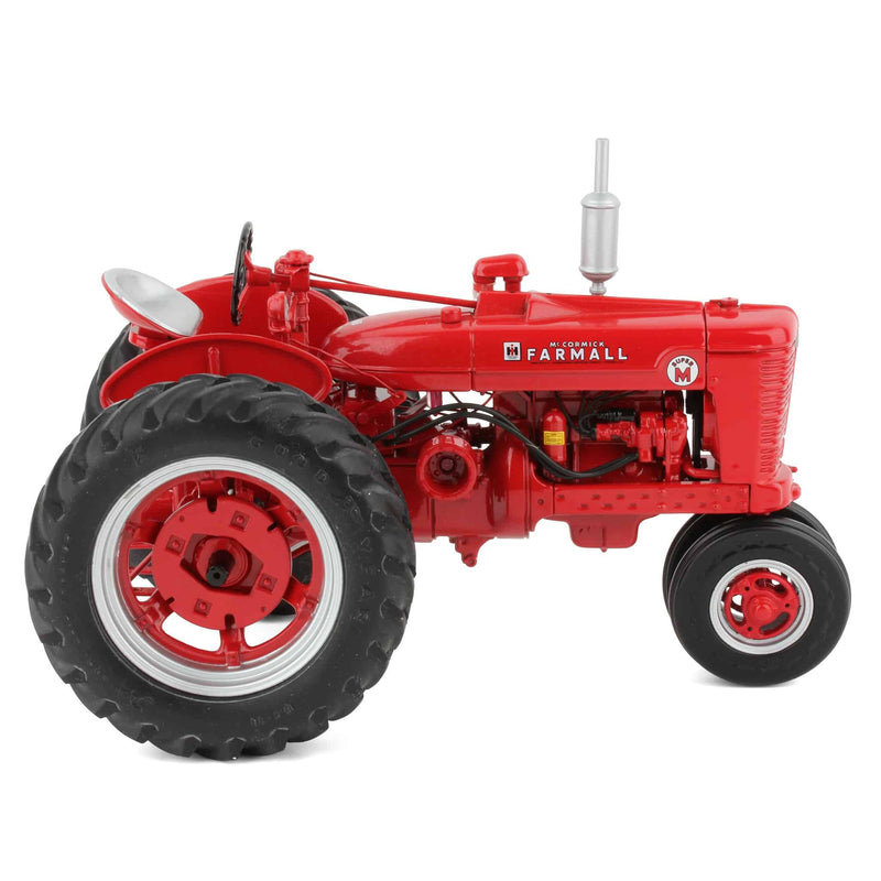 1/16 McCormick Farmall Super M Tractor with Narrow Front, Custom Made Precision Series #8 by ERTL