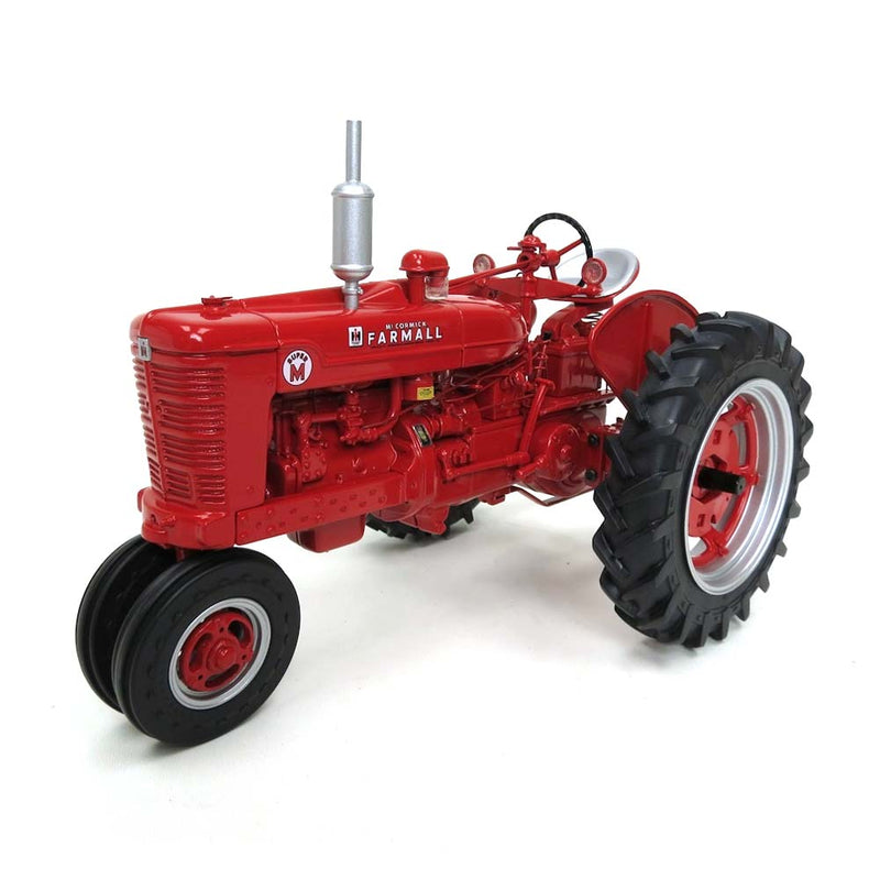 (B&D) 1/16 IH Farmall Super M with Narrow Front, ERTL Precision Series #8 - Damaged Box