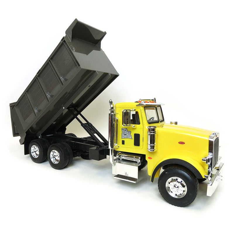 1/16 Big Farm Yellow Peterbilt Tandem Axle Dump Truck by ERTL