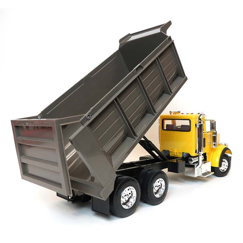 1/16 Big Farm Yellow Peterbilt Tandem Axle Dump Truck by ERTL