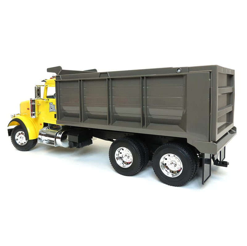 1/16 Big Farm Yellow Peterbilt Tandem Axle Dump Truck by ERTL