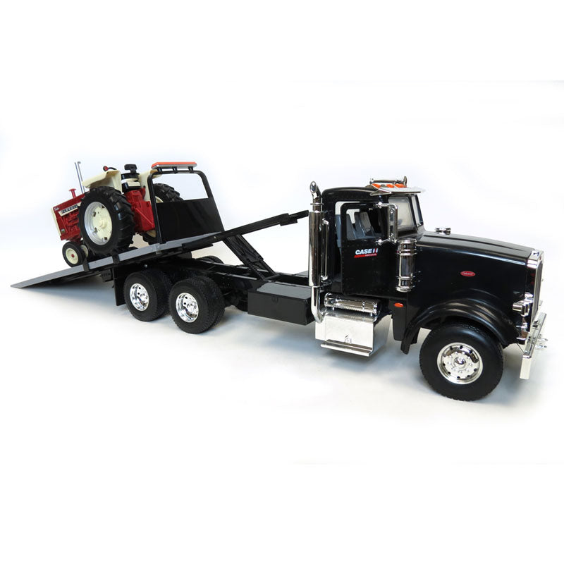 1/16 ERTL Big Farm Case IH Peterbilt Rollback with IH Farmall 1206 Tractor