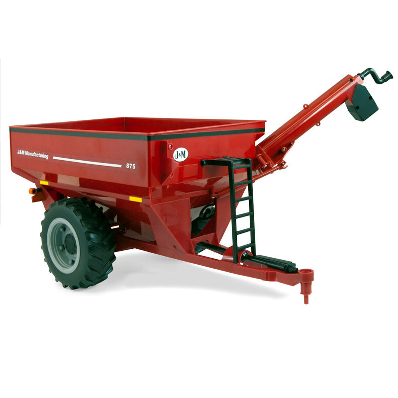 (B&D) 1/16 Big Farm Red J&M 875 Grain Cart - Damaged Box