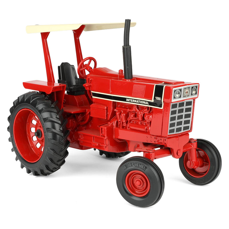 1/16 Special Edition International Harvester Tractor 1066 Black Stripe with Canopy & ROPS by ERTL
