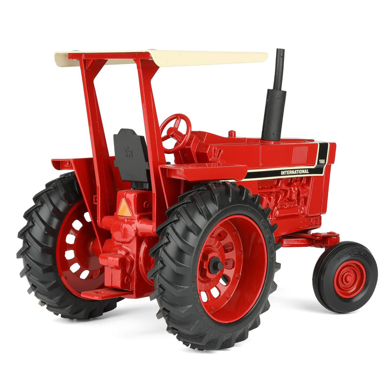 1/16 Special Edition International Harvester Tractor 1066 Black Stripe with Canopy & ROPS by ERTL