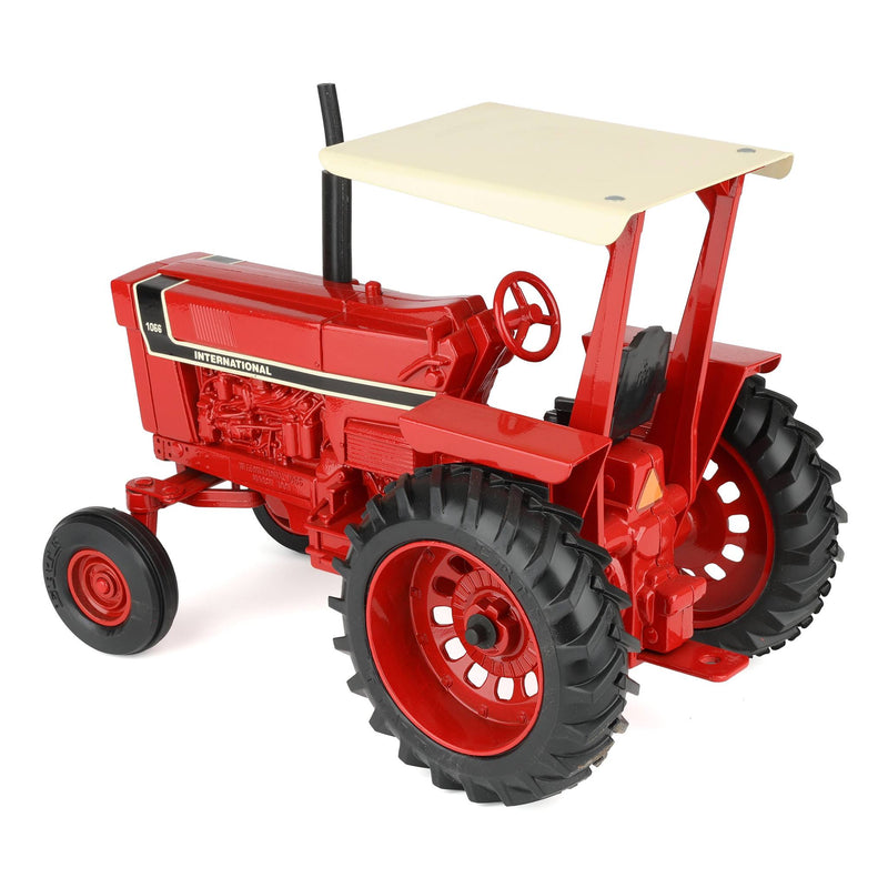 1/16 Special Edition International Harvester Tractor 1066 Black Stripe with Canopy & ROPS by ERTL