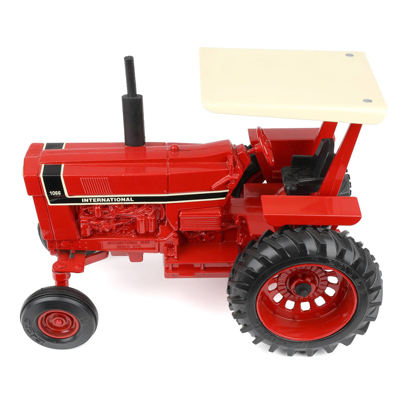 1/16 Special Edition International Harvester Tractor 1066 Black Stripe with Canopy & ROPS by ERTL