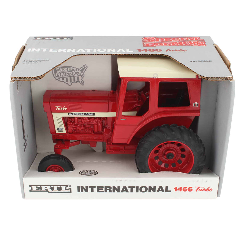 1/16 International Harvester 1466 Turbo Tractor with Cab, Special Edition by ERTL