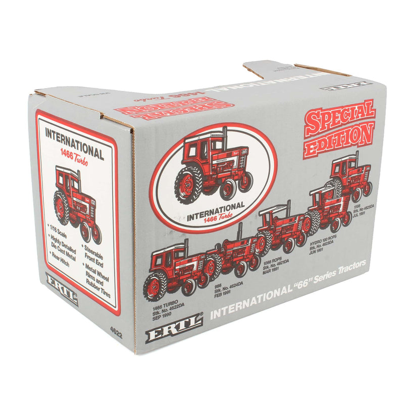 1/16 International Harvester 1466 Turbo Tractor with Cab, Special Edition by ERTL