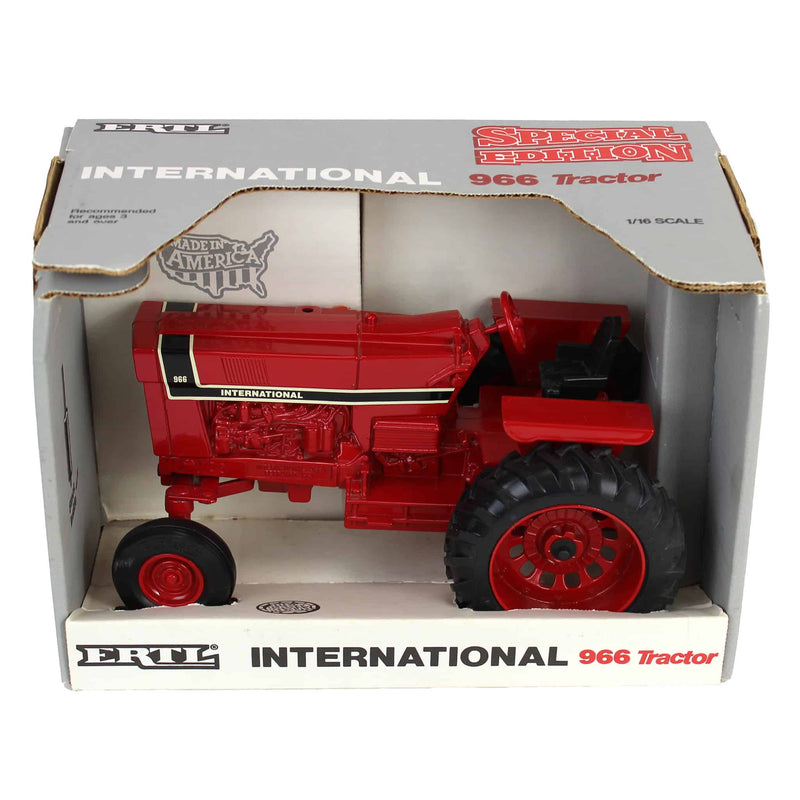 1/16 Special Edition IH Farmall 966 Black Stripe with Fenders