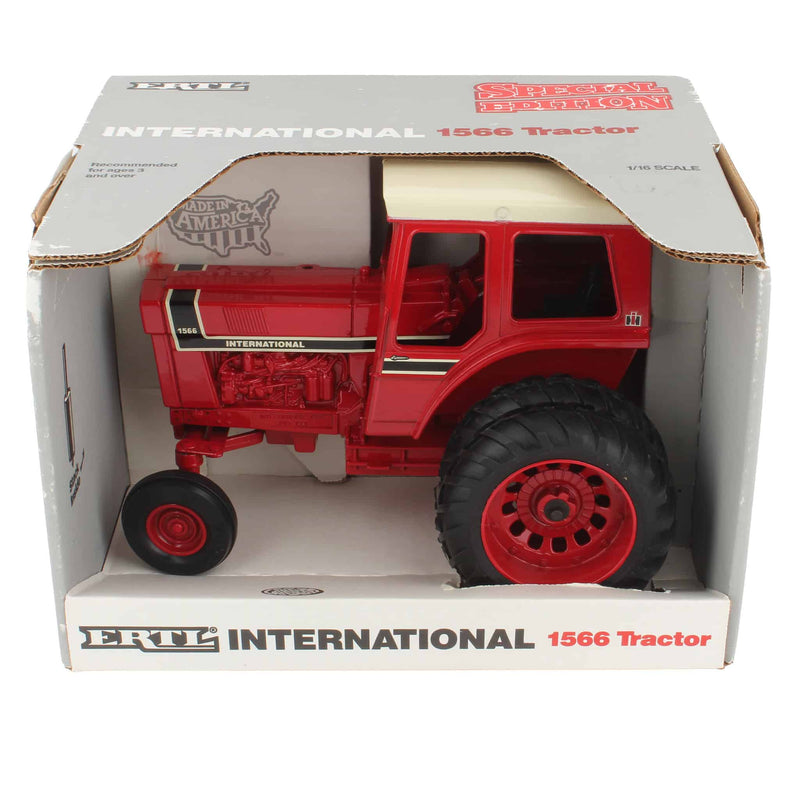 1/16 International Harvester 1566 Tractor with Cab, Special Edition by ERTL