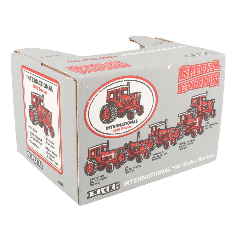 1/16 International Harvester 1566 Tractor with Cab, Special Edition by ERTL