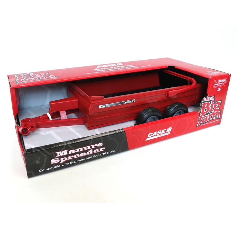1/16 Big Farm Case IH 1570 Manure Spreader by ERTL