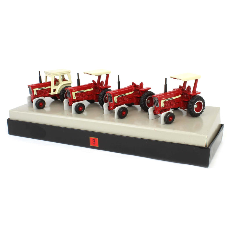 1/64 International Harvester 66 Series by ERTL, Limited Edition Set #3