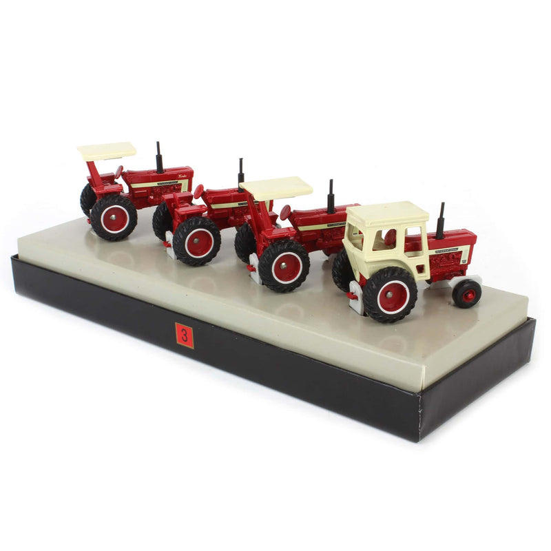 1/64 International Harvester 66 Series by ERTL, Limited Edition Set #3