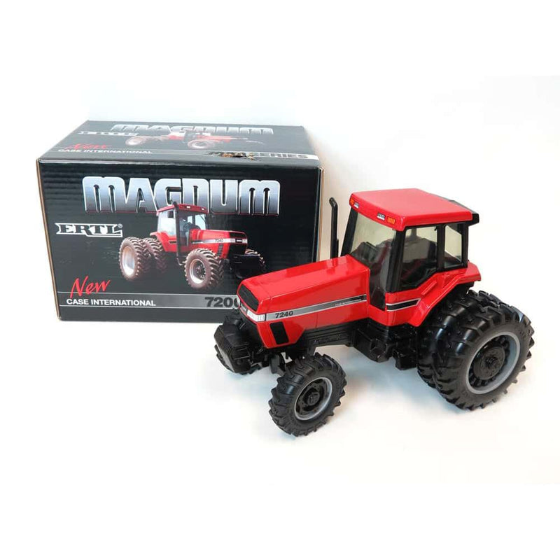 1/16 Case International Harvester 7240 Magnum Tractor with Duals by ERTL, 7200 Series Dealer Intro Edition 1993