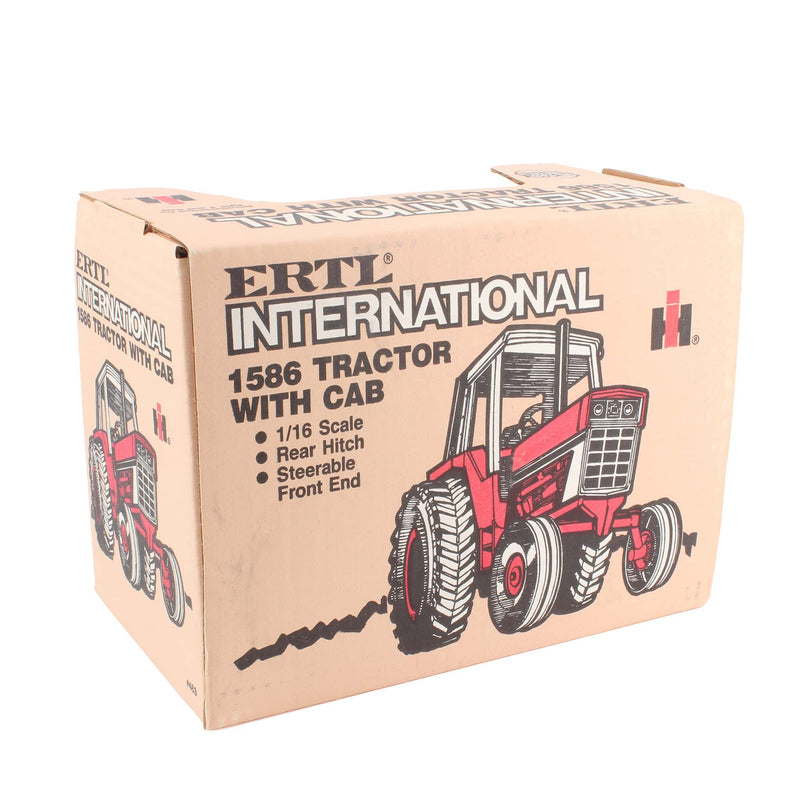 1/16 International Harvester 1586 Tractor with Singles by ERTL