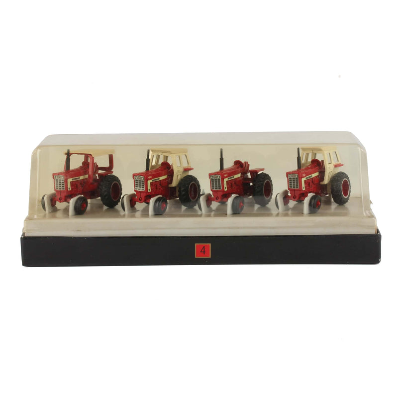 (B&D) 1/64 Limited Edition #4 International Harvester 66 Series Set by ERTL - Damaged Box