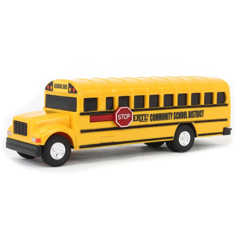 4.3in School Bus, ERTL Collect N Play