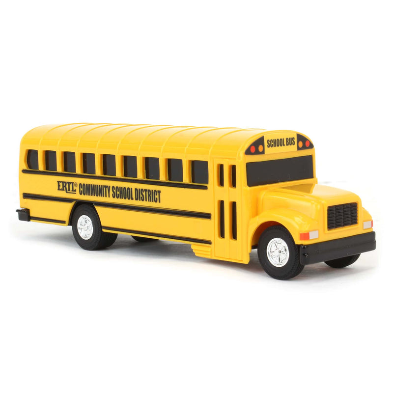 4.3in School Bus, ERTL Collect N Play