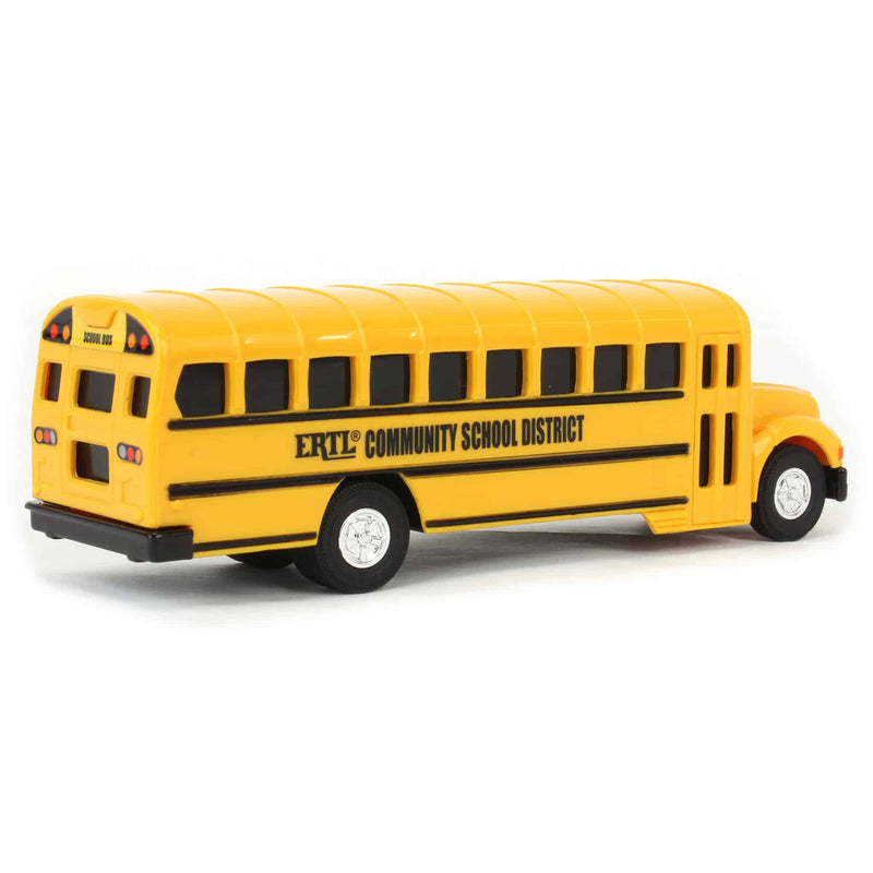 4.3in School Bus, ERTL Collect N Play