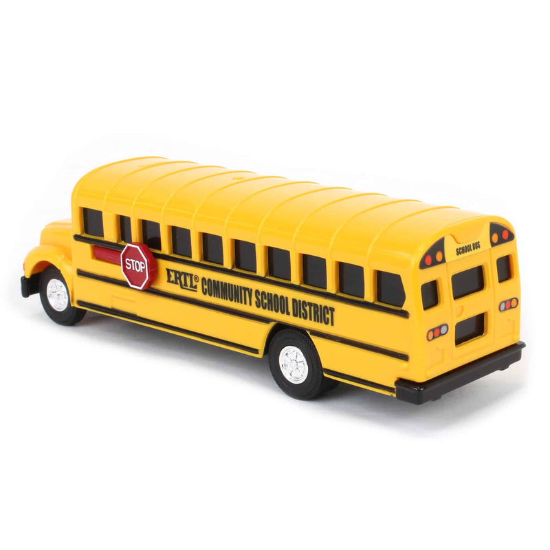4.3in School Bus, ERTL Collect N Play