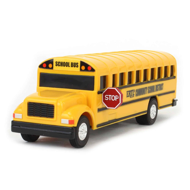 4.3in School Bus, ERTL Collect N Play