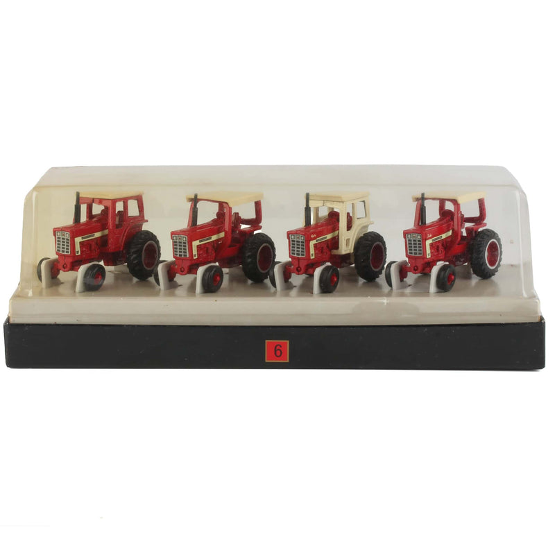 (B&D) 1/64 International Harvester 66 Series Set # 6 of Four Tractors - Damaged Box