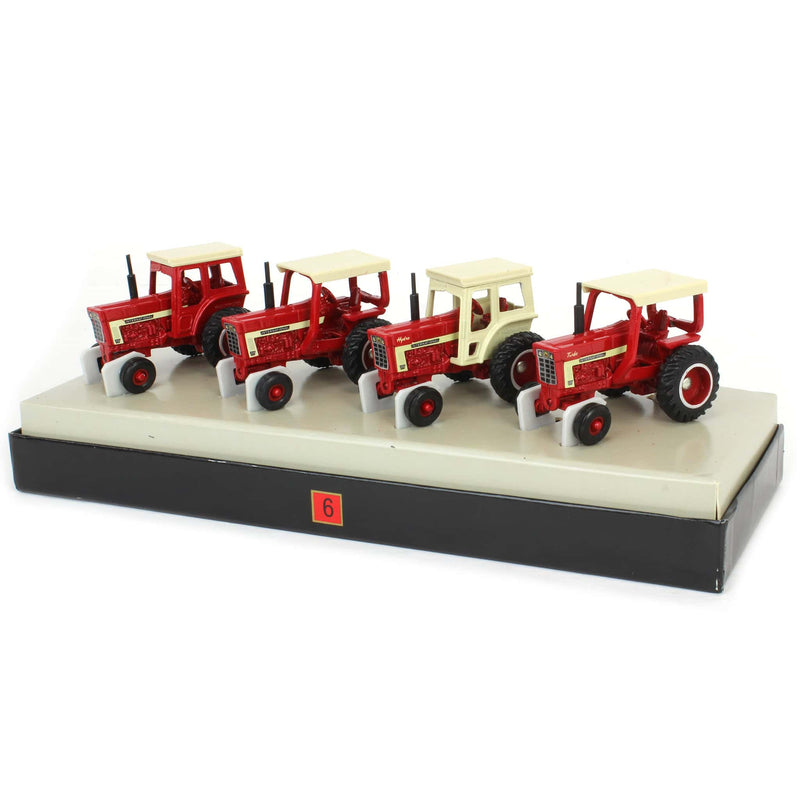 1/64 International Harvester 66 Series Tractor Set #6, Limited Edition by ERTL