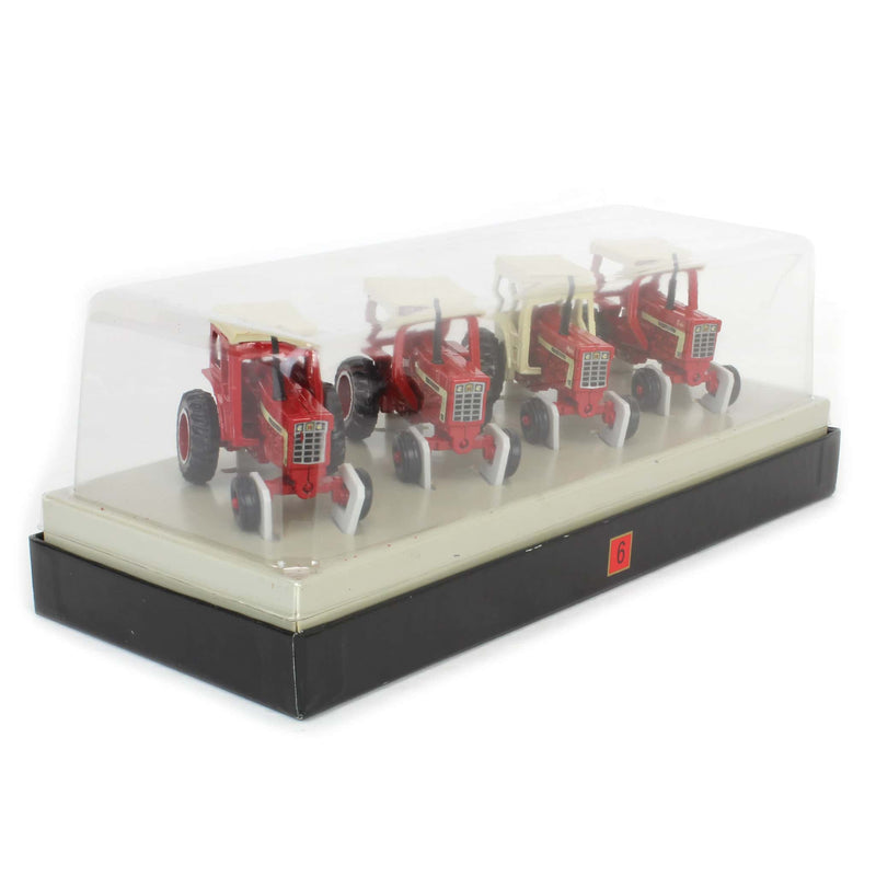 1/64 International Harvester 66 Series Tractor Set #6, Limited Edition by ERTL