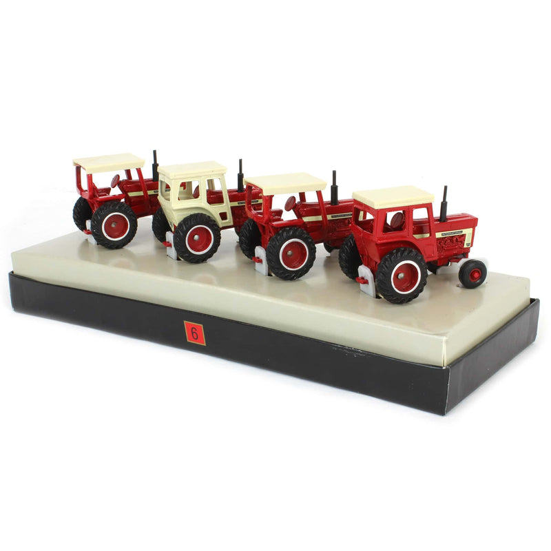 1/64 International Harvester 66 Series Tractor Set #6, Limited Edition by ERTL