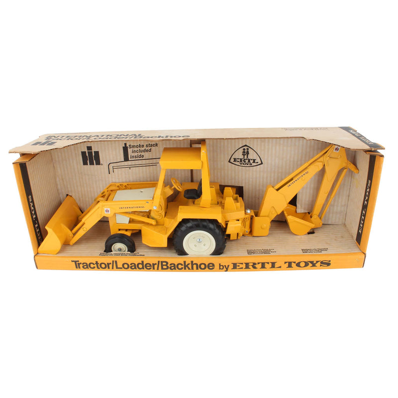 1/16 International Harvester  Loader/Backhoe by ERTL, Made in the USA