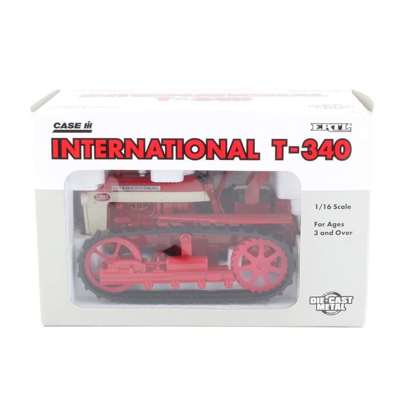 1/16 Red International T-340 Crawler by ERTL