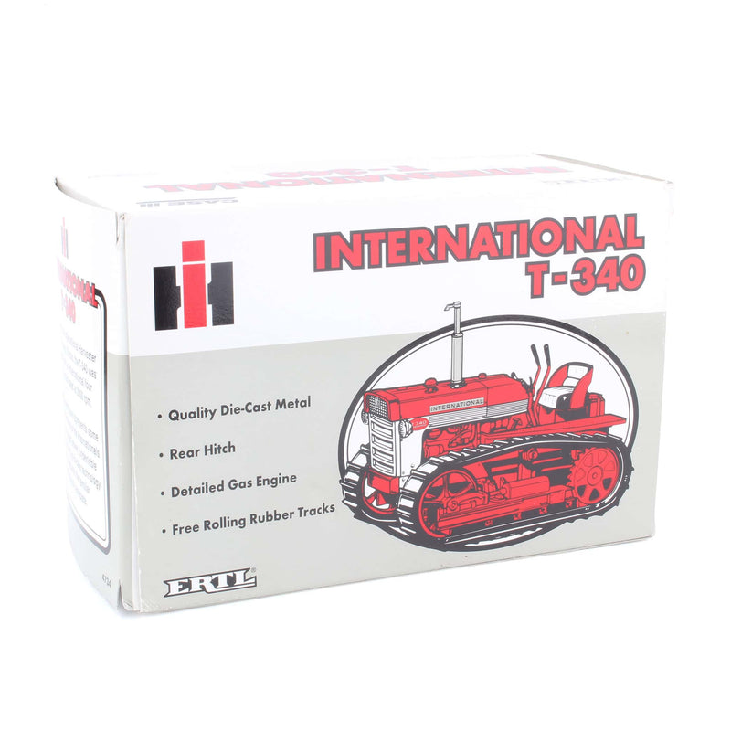 1/16 Red International T-340 Crawler by ERTL