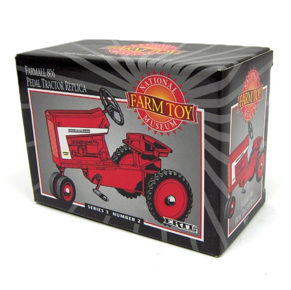 Farmall 806 Pedal Tractor Replica, National Farm Toy Museum Series 3 #2