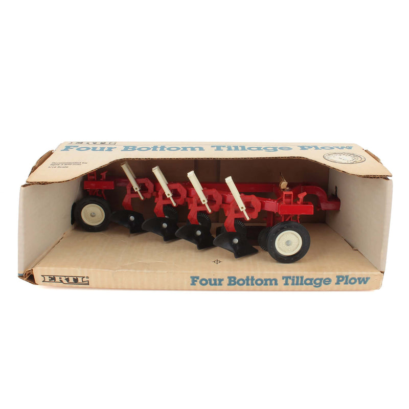1/16 International 4 Bottom Trailing Plow with Springs