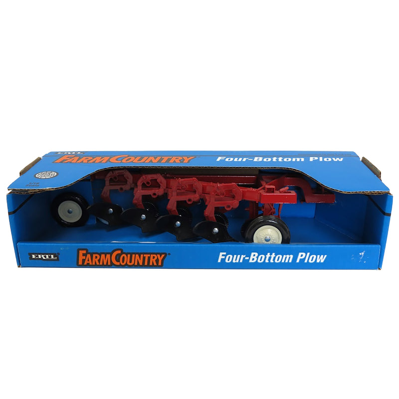 1/16 International 4 Bottom Trailing Plow, No Springs