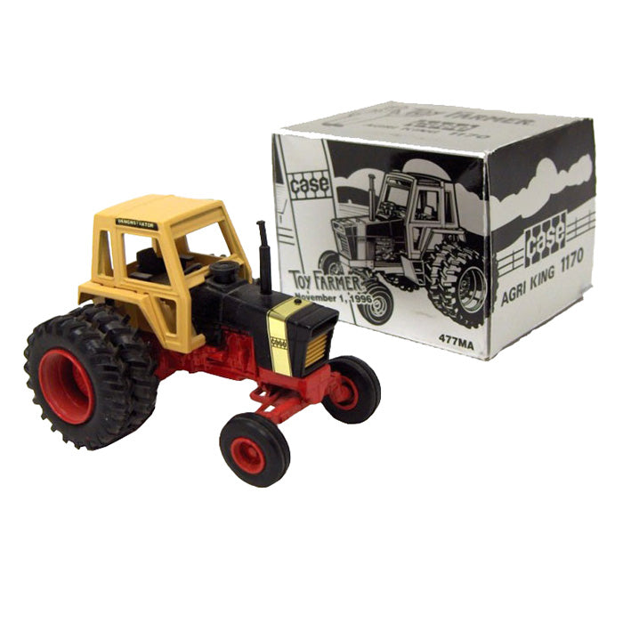 1/43 Case 1170 Agri King Tractor with Cab & Duals, 1996 National Farm Toy Show