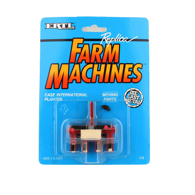 (B&D) 1/64 Case International 800 Cyclo Air 4 Row Corn Planter - Damaged Item