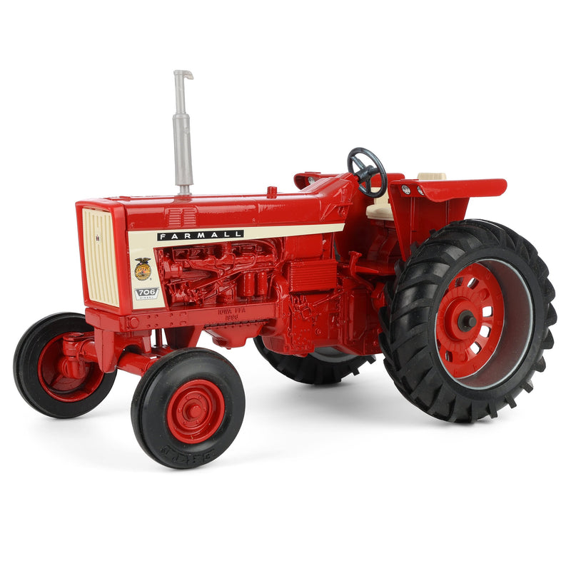 1/16 IH Farmall 706 Diesel Tractor with Wide Front by ERTL, 1996 Iowa FFA