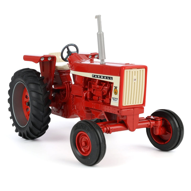 1/16 IH Farmall 706 Diesel Tractor with Wide Front by ERTL, 1996 Iowa FFA