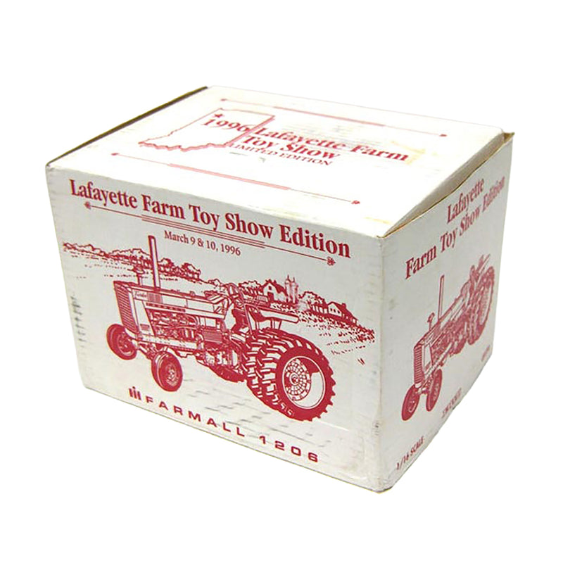 1/16 Limited Edition IH Farmall 1206 Diesel with Duals, 1996 Lafayette Show