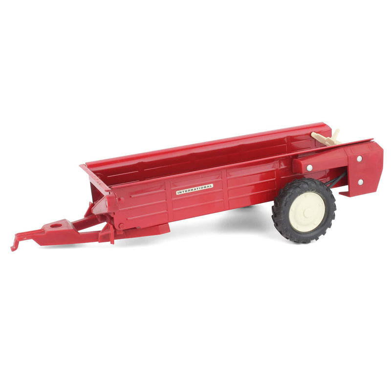 1/16 International Harvester Single Axle Manure Spreader - Loose, No Box