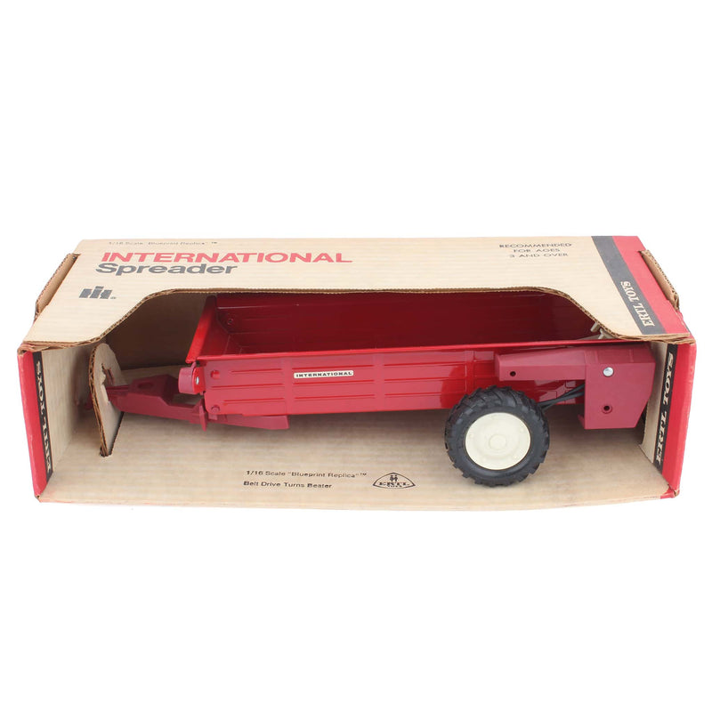 1/16 Red International Single-Axle Spreader by ERTL