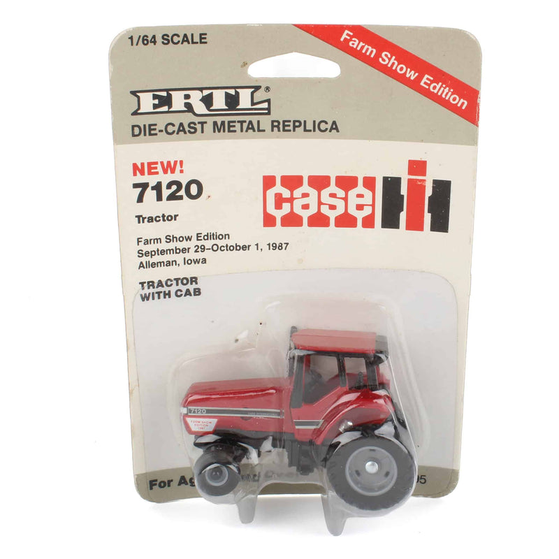 1/64 Case IH 7120 2WD Tractor, 1987 Farm Show Edition