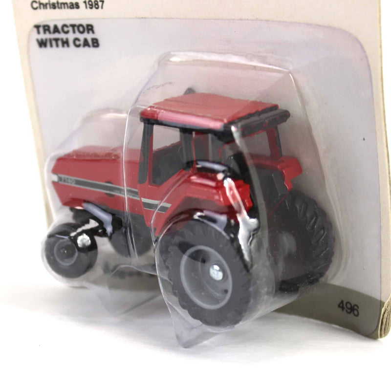 1/64 Case IH 7140 Magnum Tractor by ERTL, Special Christmas Edition Country Woman 1987