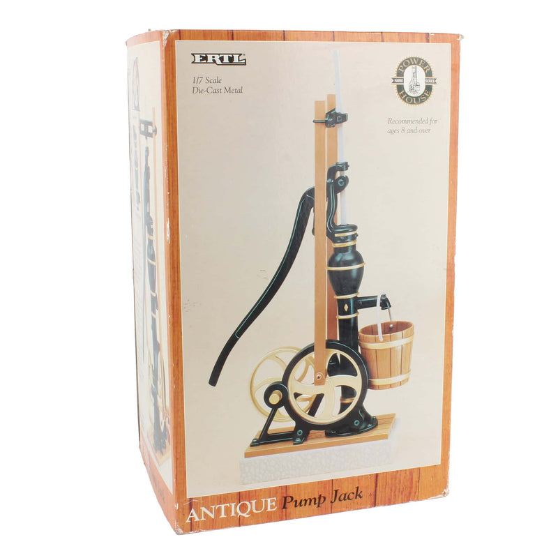 1/7 Antique Pump Jack by ERTL, Black