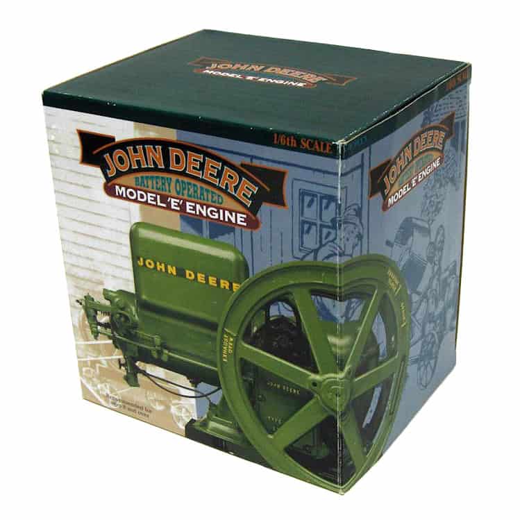 (B&D) 1/6 John Deere Model E Battery Operated Stationary Engine - Damaged Item